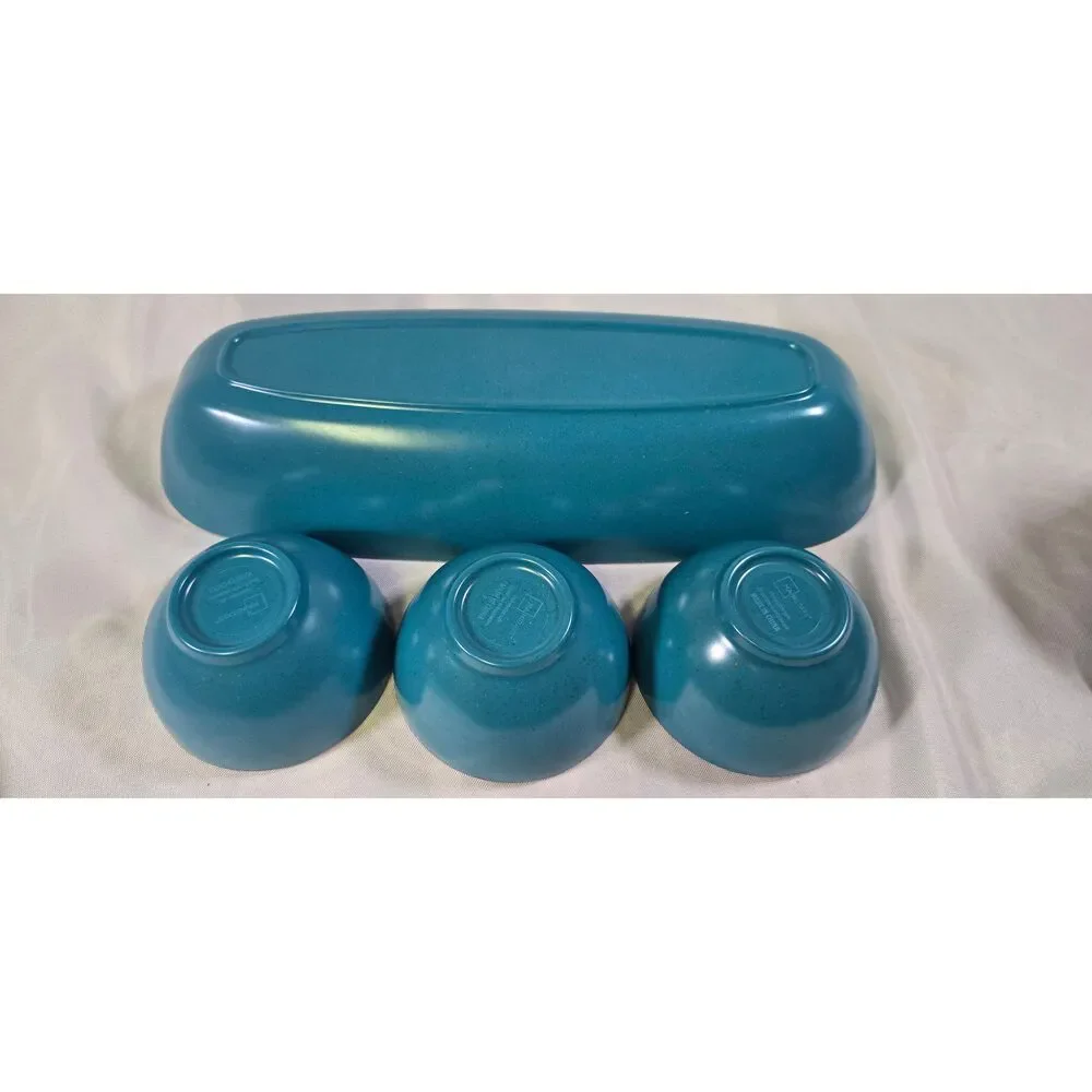 Watermelon Pattern Mainstays Melamine Condiment Serveware Bowl Set